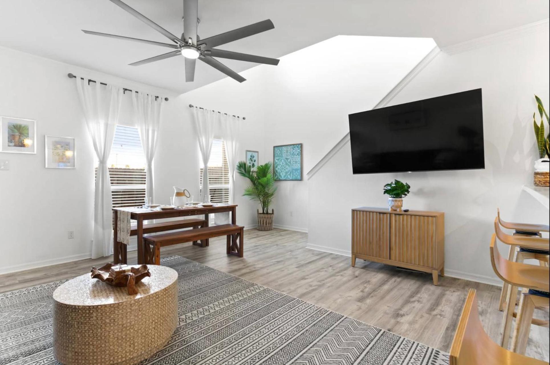 King'S Cove 5 Min To Beach, Bbq, King Bed Corpus Christi Exterior photo