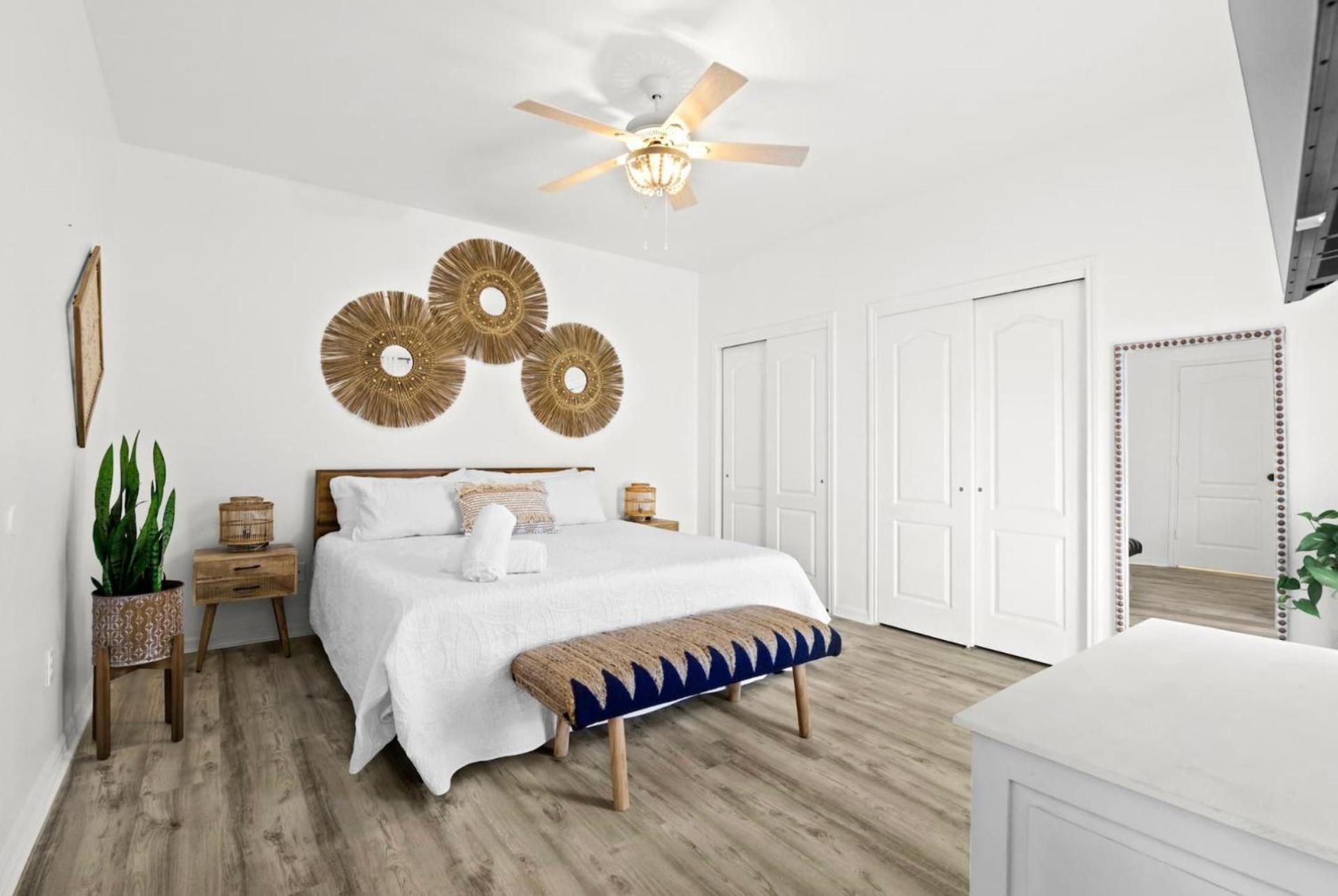 King'S Cove 5 Min To Beach, Bbq, King Bed Corpus Christi Exterior photo
