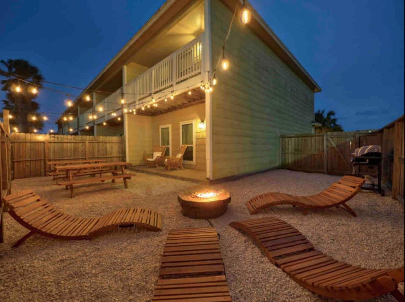 King'S Cove 5 Min To Beach, Bbq, King Bed Corpus Christi Exterior photo